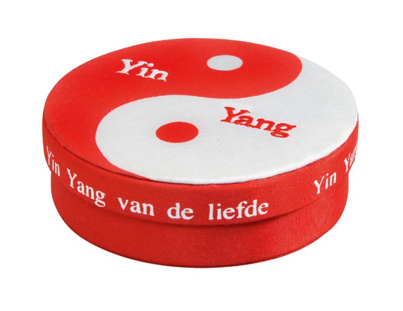 Omslag van Yin Yang van de liefde