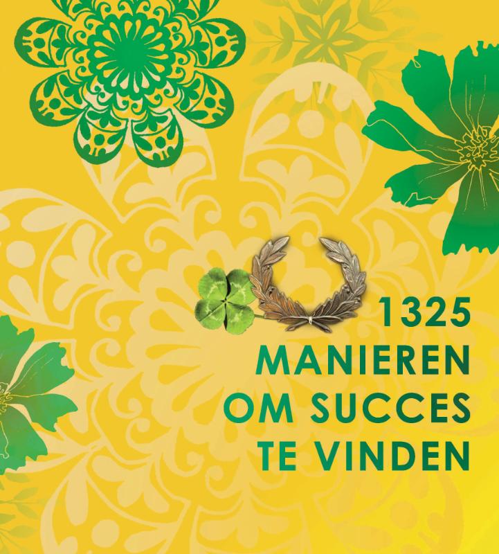 Omslag van 1325 manieren om succes te vinden