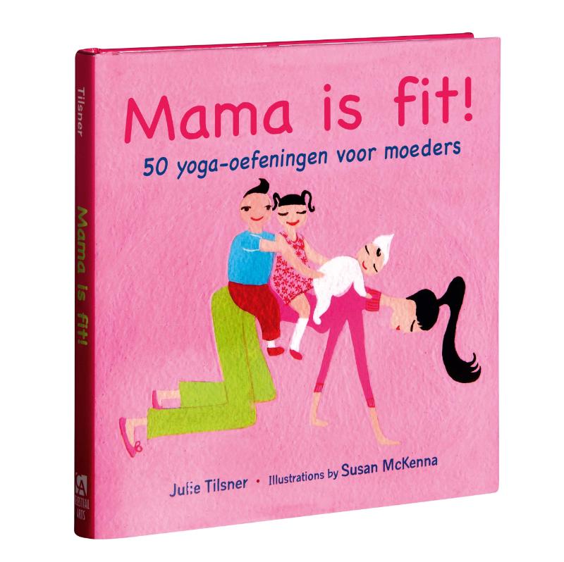 Omslag van Mama is fit!