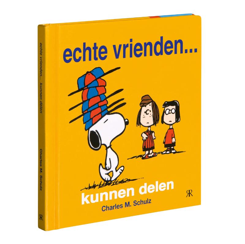 Omslag van Echte vrienden...