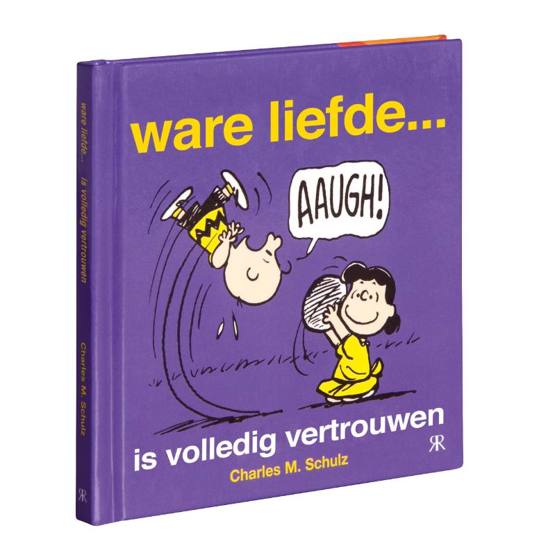Omslag van Ware liefde...