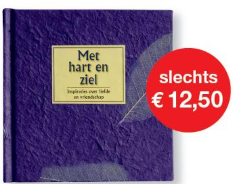 Omslag van Met hart en ziel