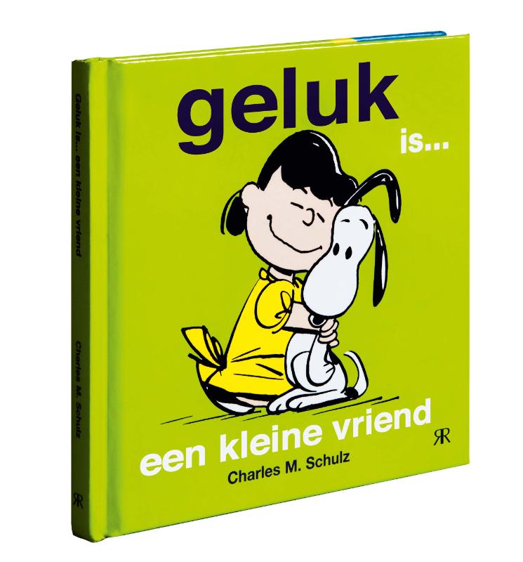 Omslag van Geluk is...