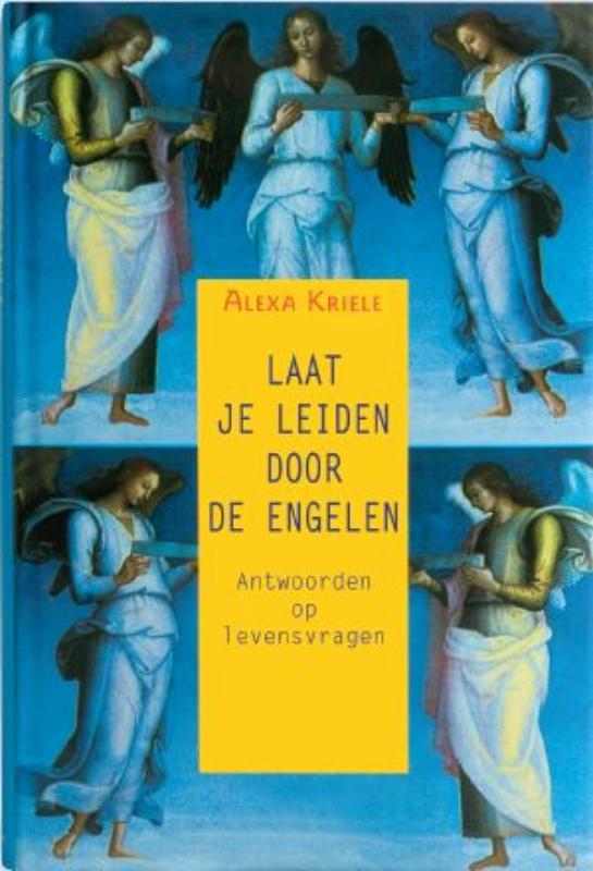 Omslag van Laat je leiden door de engelen