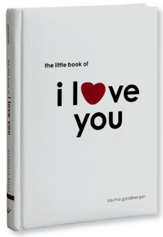 Omslag van I love you