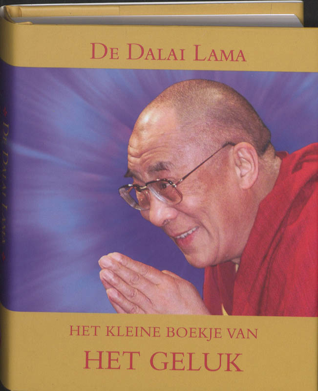 Omslag van Het klein boekje van het geluk