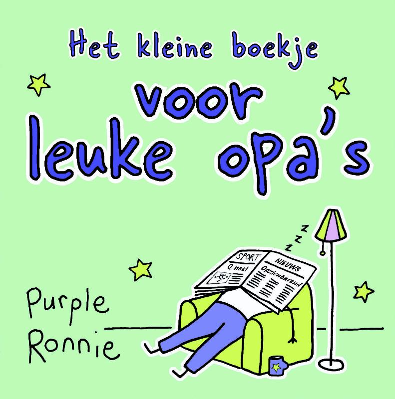 Omslag van Kleine boekje voor leuke opa's