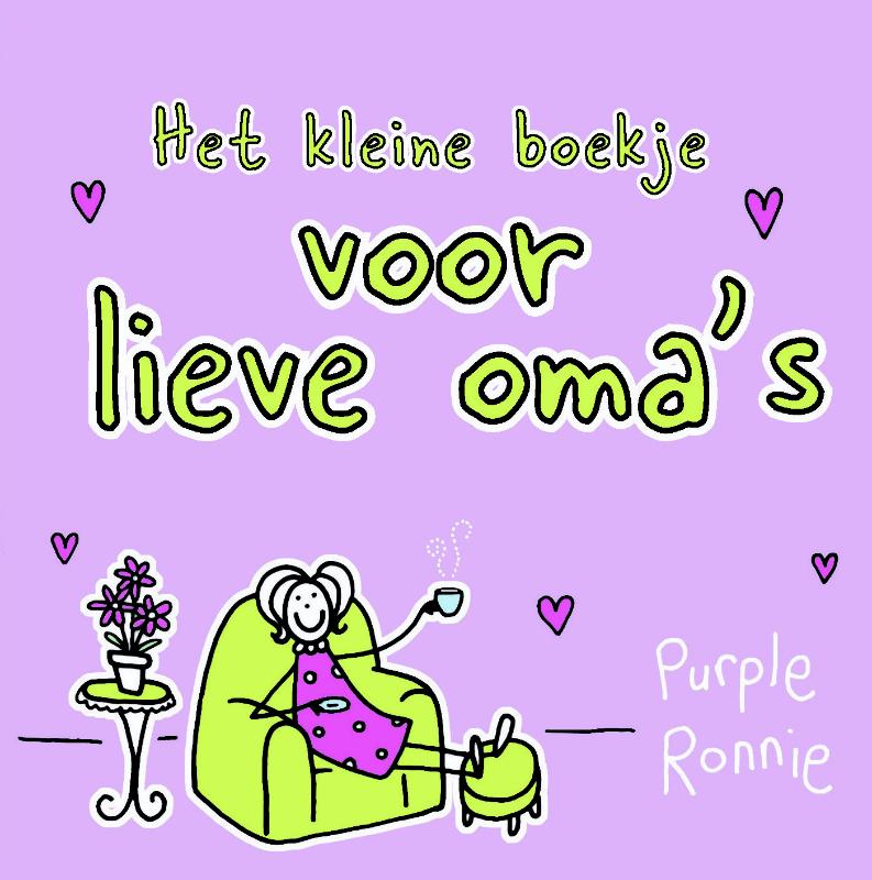 Omslag van Kleine boekje voor lieve Oma's