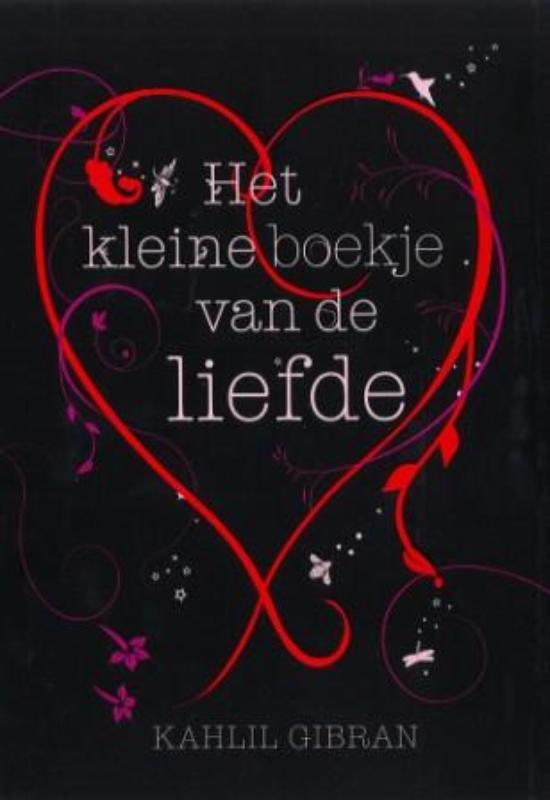 Omslag van Het kleine boekje van de liefde