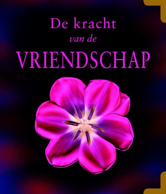 Omslag van De kracht van de vriendschap
