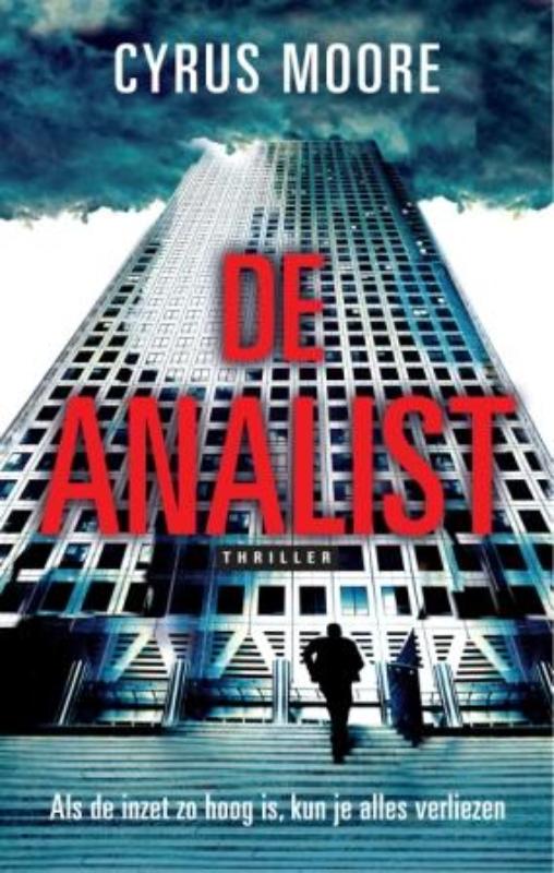 Omslag van De analist