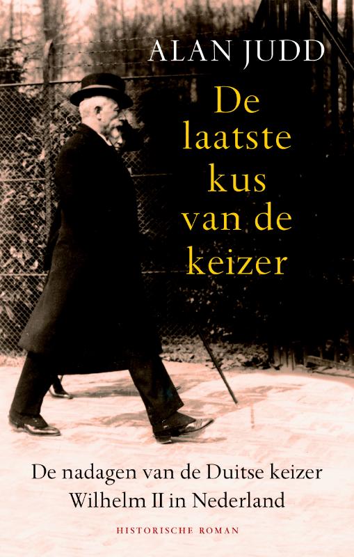 Omslag van De laatste kus van de keizer