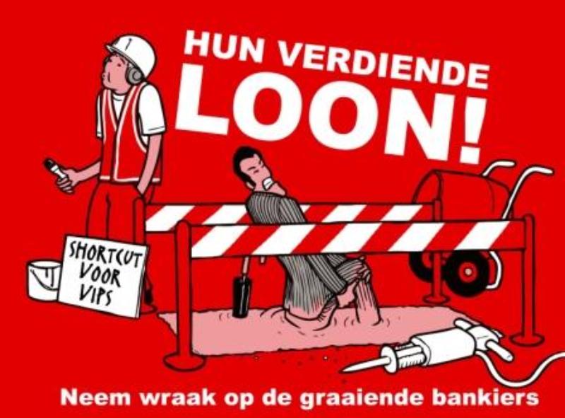 Omslag van Hun verdiende loon!