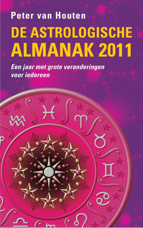 Omslag van De Astrologische Almanak voor 2011