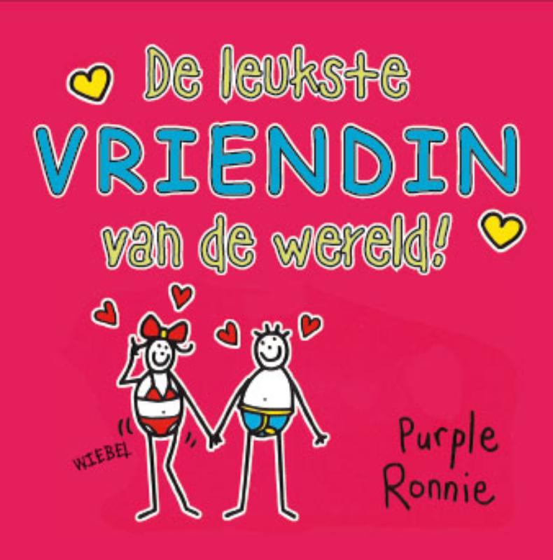 Omslag van De leukste vriendin van de wereld!