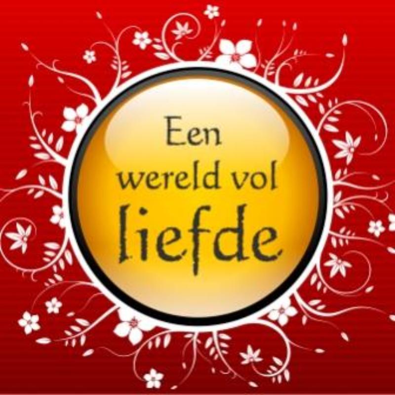 Omslag van Een wereld vol liefde