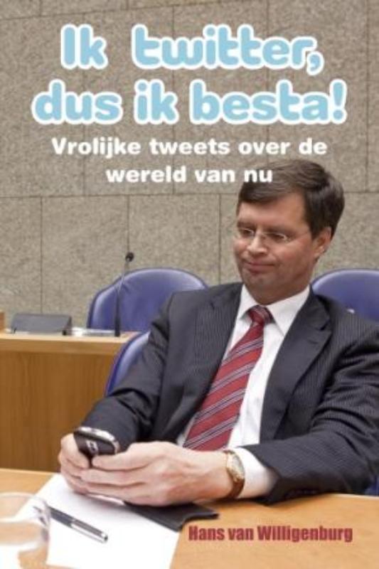 Omslag van Ik twitter, dus ik besta!