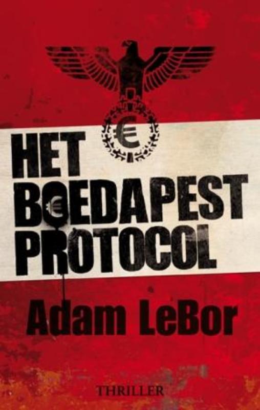 Omslag van Het Boedapest Protocol