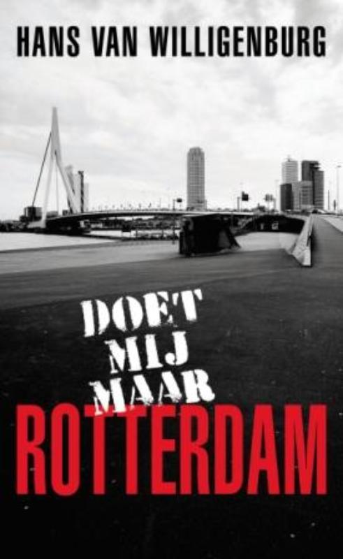 Omslag van Doet mij maar Rotterdam