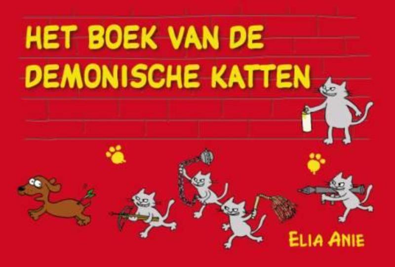 Omslag van Het boek van de demonische katten