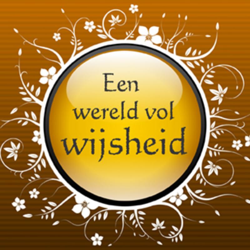 Omslag van Een wereld vol wijsheid