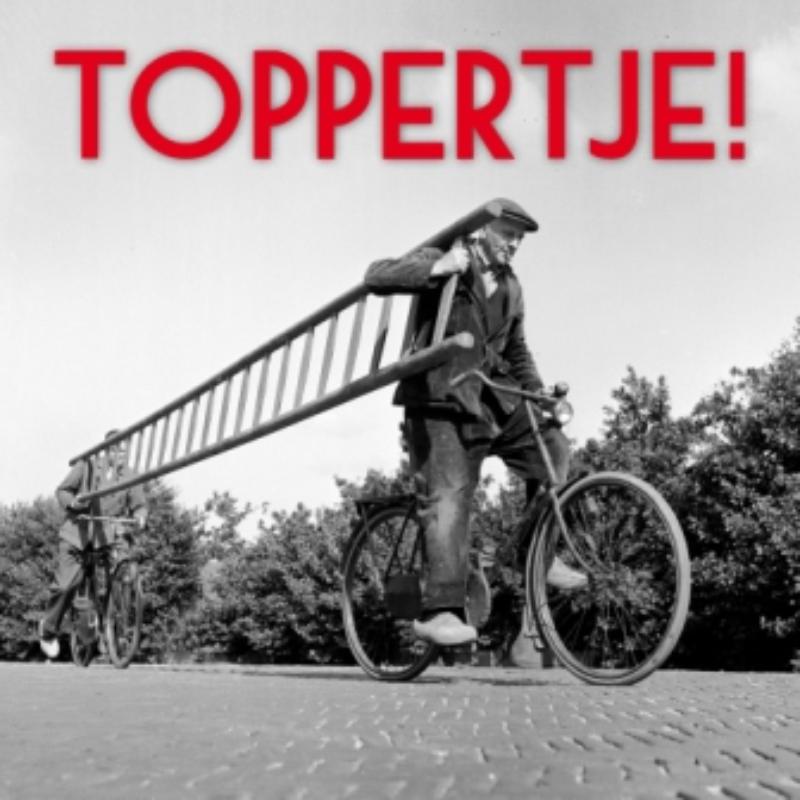 Omslag van Toppertje!