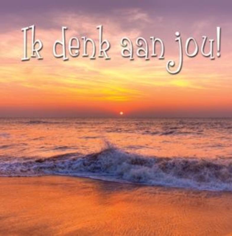 Omslag van Ik denk aan jou
