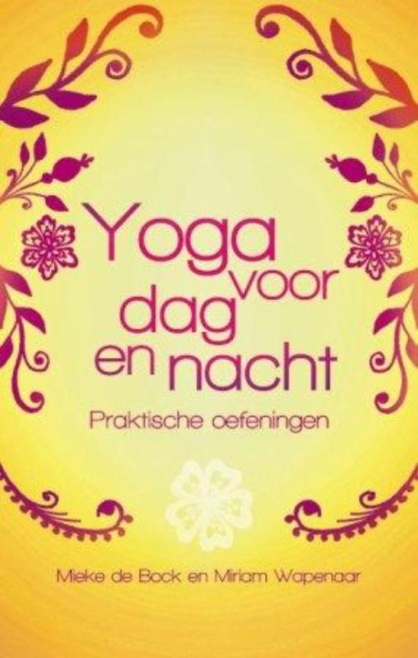 Omslag van Yoga voor dag en nacht