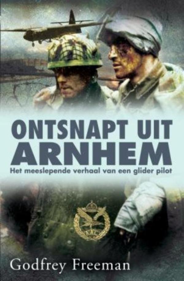 Omslag van Ontsnapt uit Arnhem