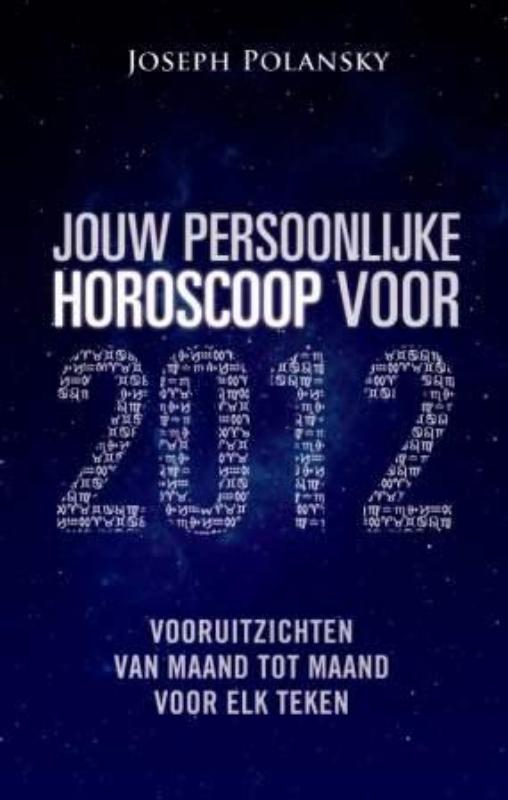 Omslag van Jouw persoonlijke horoscoop voor 2012