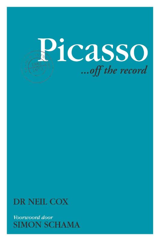 Omslag van Picasso ...off the record