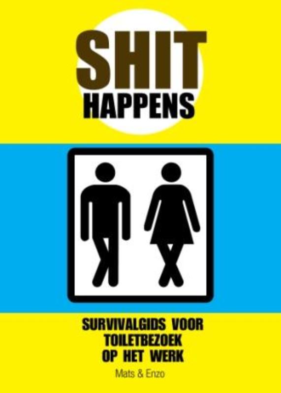 Omslag van Shit happens