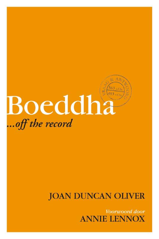 Omslag van Boeddha...off the record