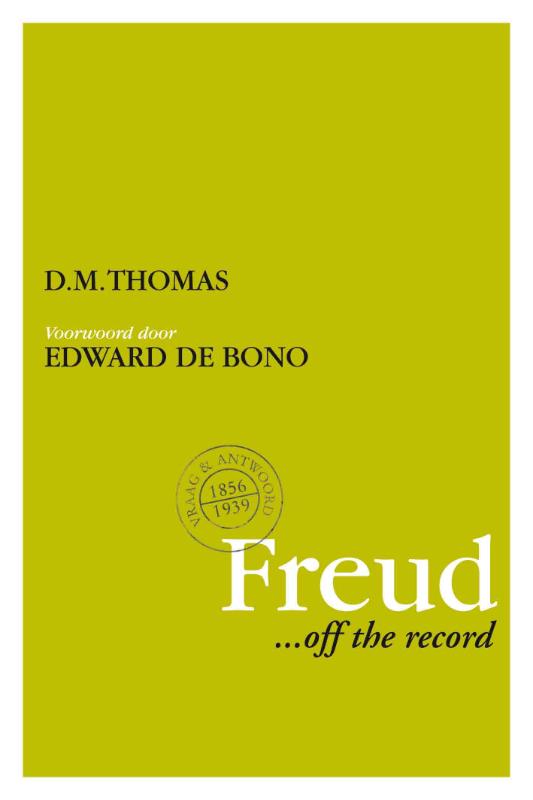 Omslag van Freud...off the record
