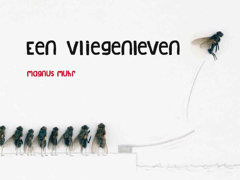 Omslag van Een vliegenleven