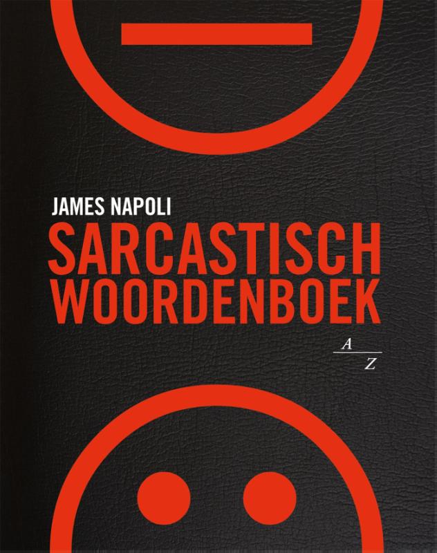 Omslag van Sarcastisch woordenboek