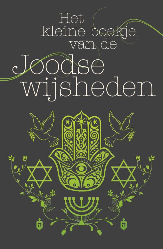 Omslag van Het kleine boekje van de joodse wijsheden