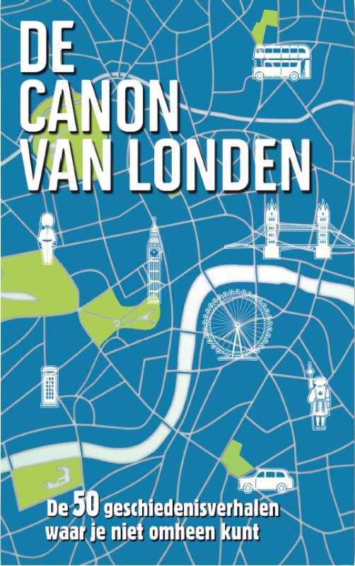 Omslag van De canon van Londen