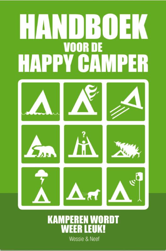 Omslag van Handboek voor de happy camper