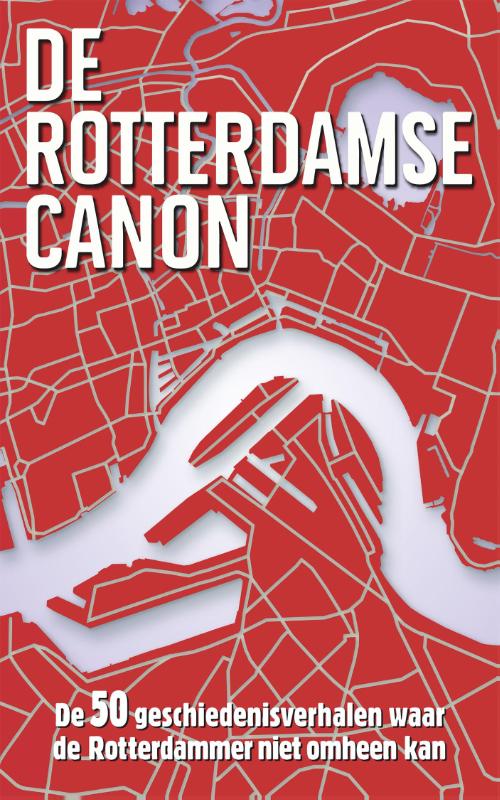 Omslag van De Rotterdamse canon