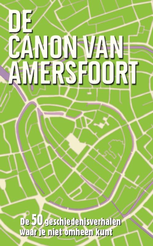 Omslag van De canon van Amersfoort