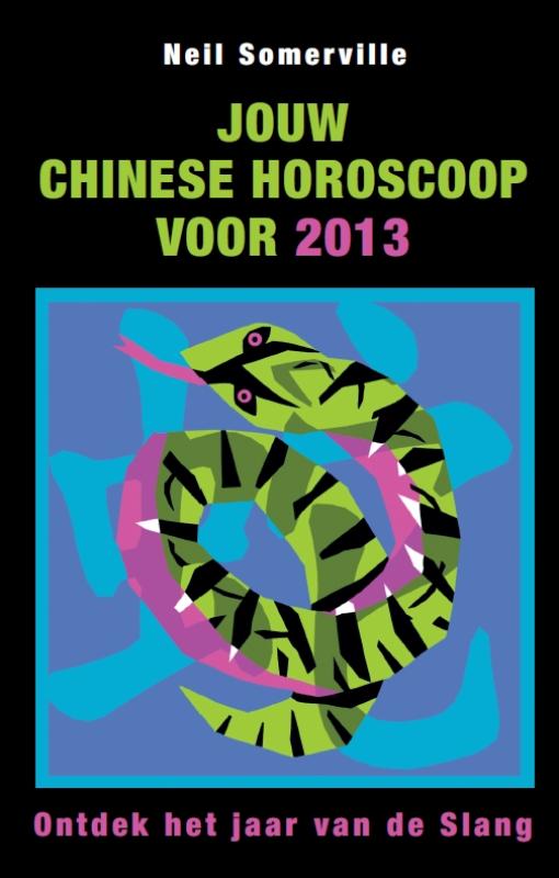 Omslag van Jouw Chinese horoscoop voor 2013