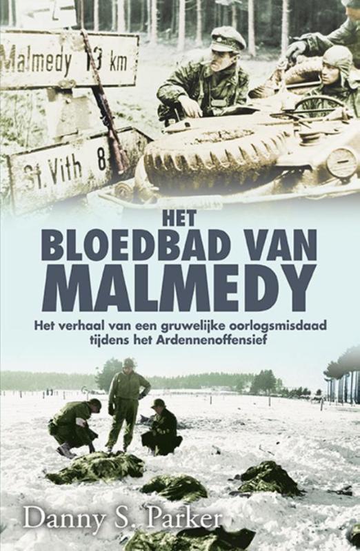 Omslag van Het bloedbad van Malmedy