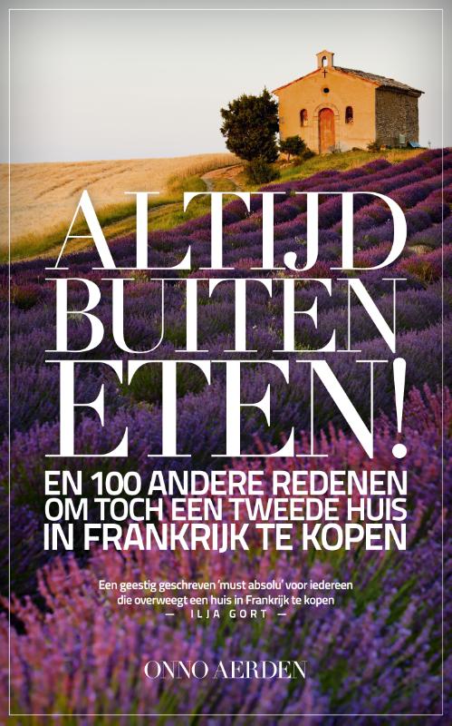Omslag van Altijd buiten eten!