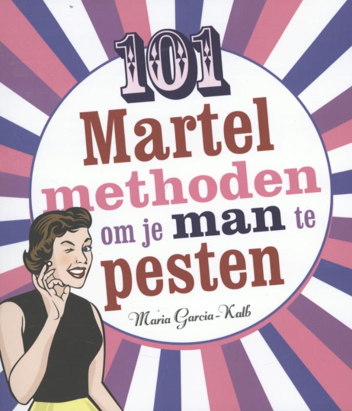 Omslag van 101 martelmethoden om je man te pesten