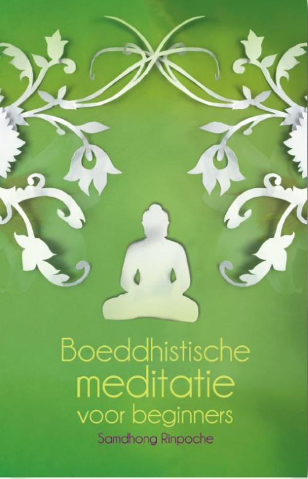 Omslag van Boeddhistische meditatie voor beginners