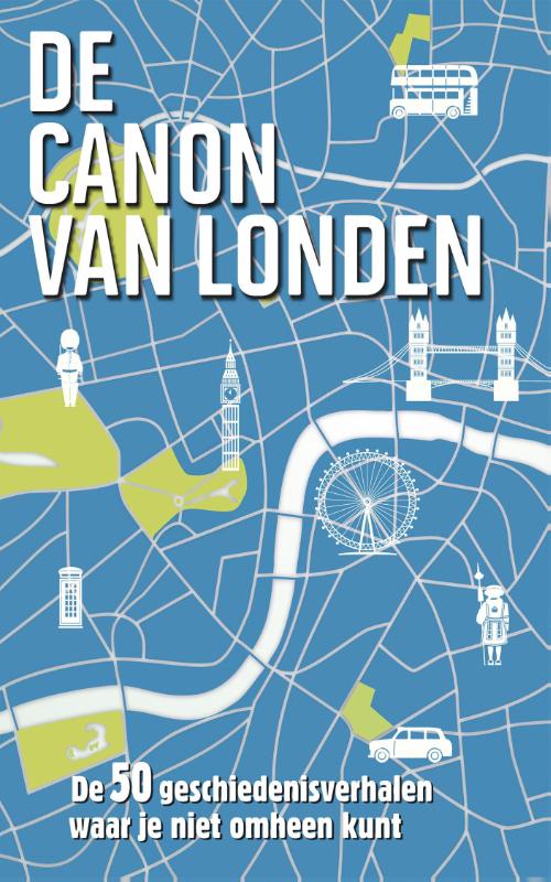 Omslag van De canon van Londen