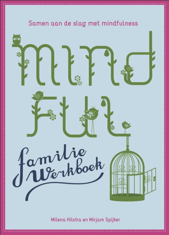 Omslag van Mindful family werkboek