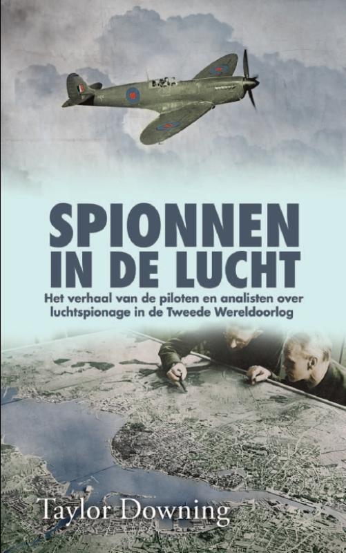 Omslag van Spionnen in de lucht