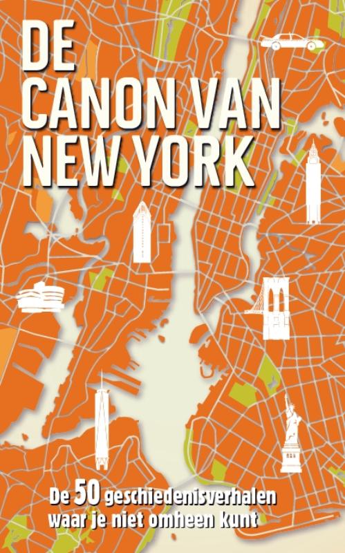 Omslag van De canon van New York